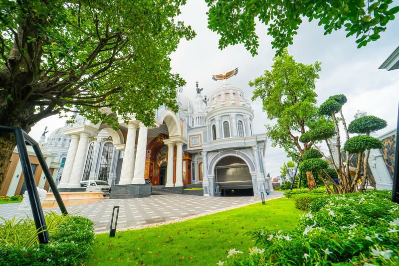 บ้านเดี่ยว คฤหาสน์หรู พุทธมณฑลสาย 3, Bangkok