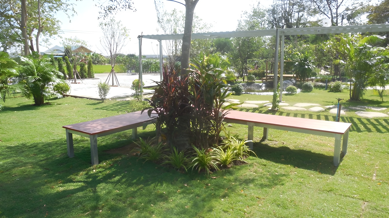 ที่ดินเปล่า โครงการบ้านสวนสุขใจ ฉะเชิงเทรา