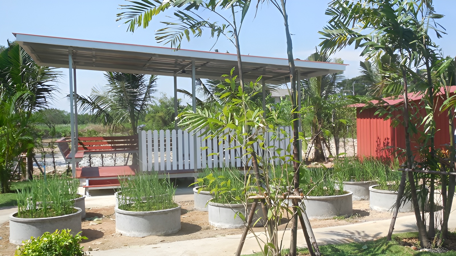 ที่ดินเปล่า โครงการบ้านสวนสุขใจ ฉะเชิงเทรา