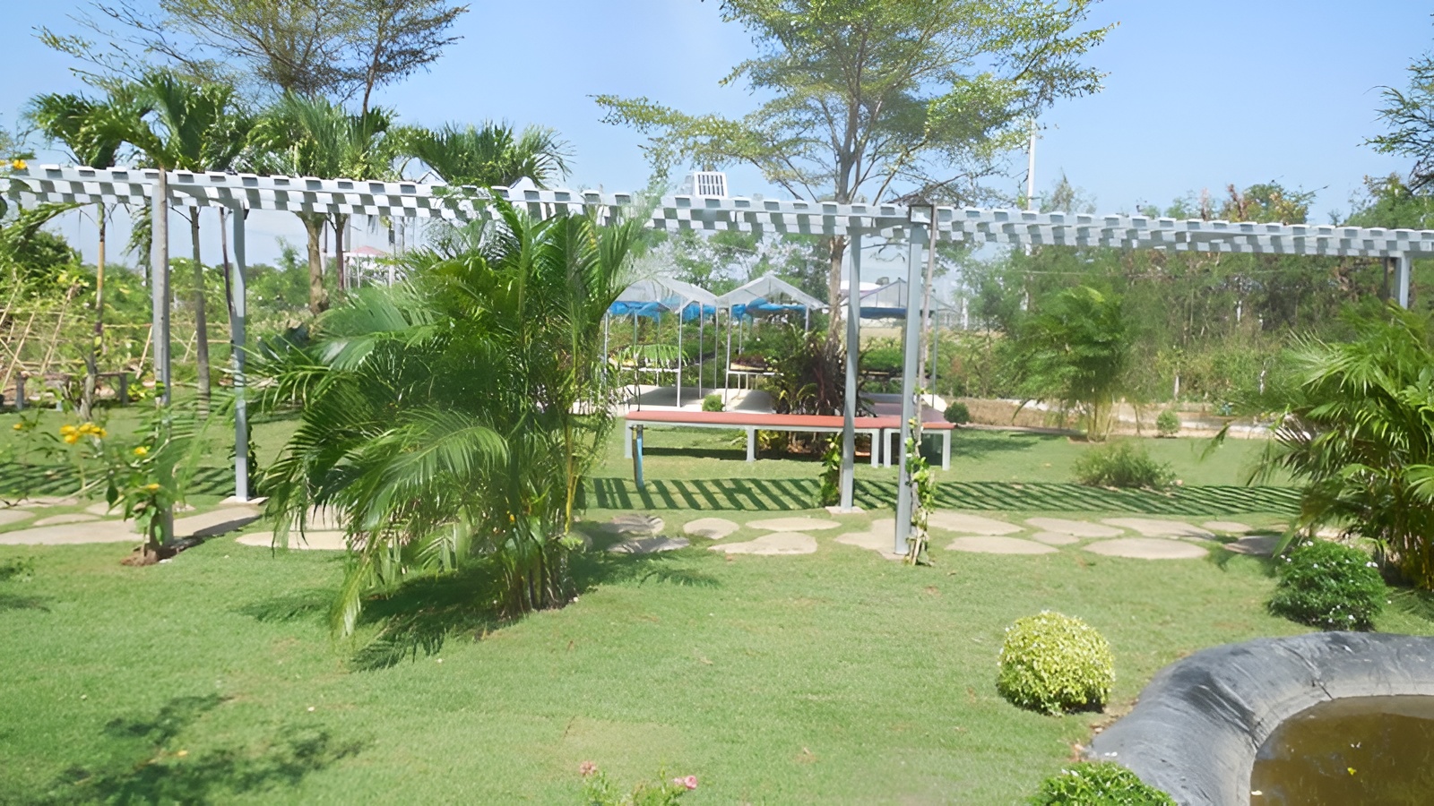 ที่ดินเปล่า โครงการบ้านสวนสุขใจ ฉะเชิงเทรา