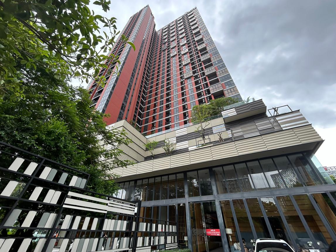 Condominium The Base Garden - Rama 9 Bang Kapi Bangkok