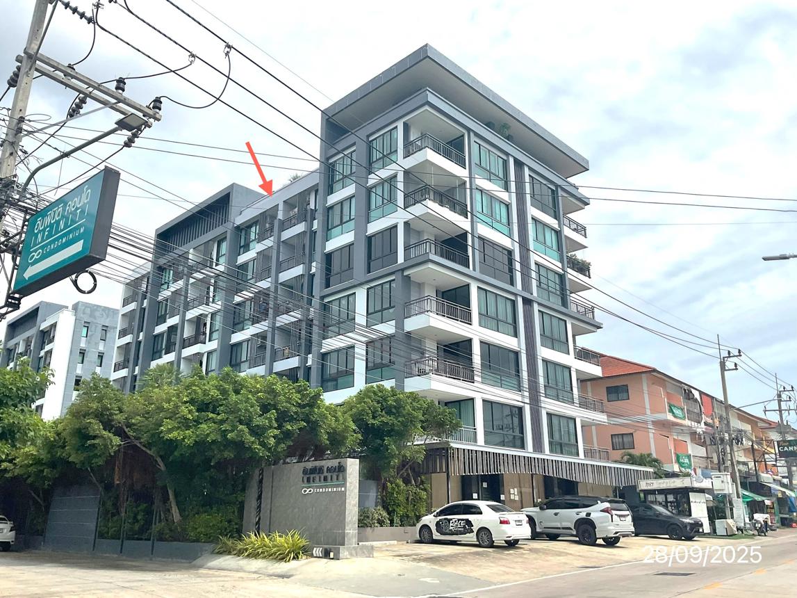 Infinity Condominium, Bang Lamung, Chonburi
