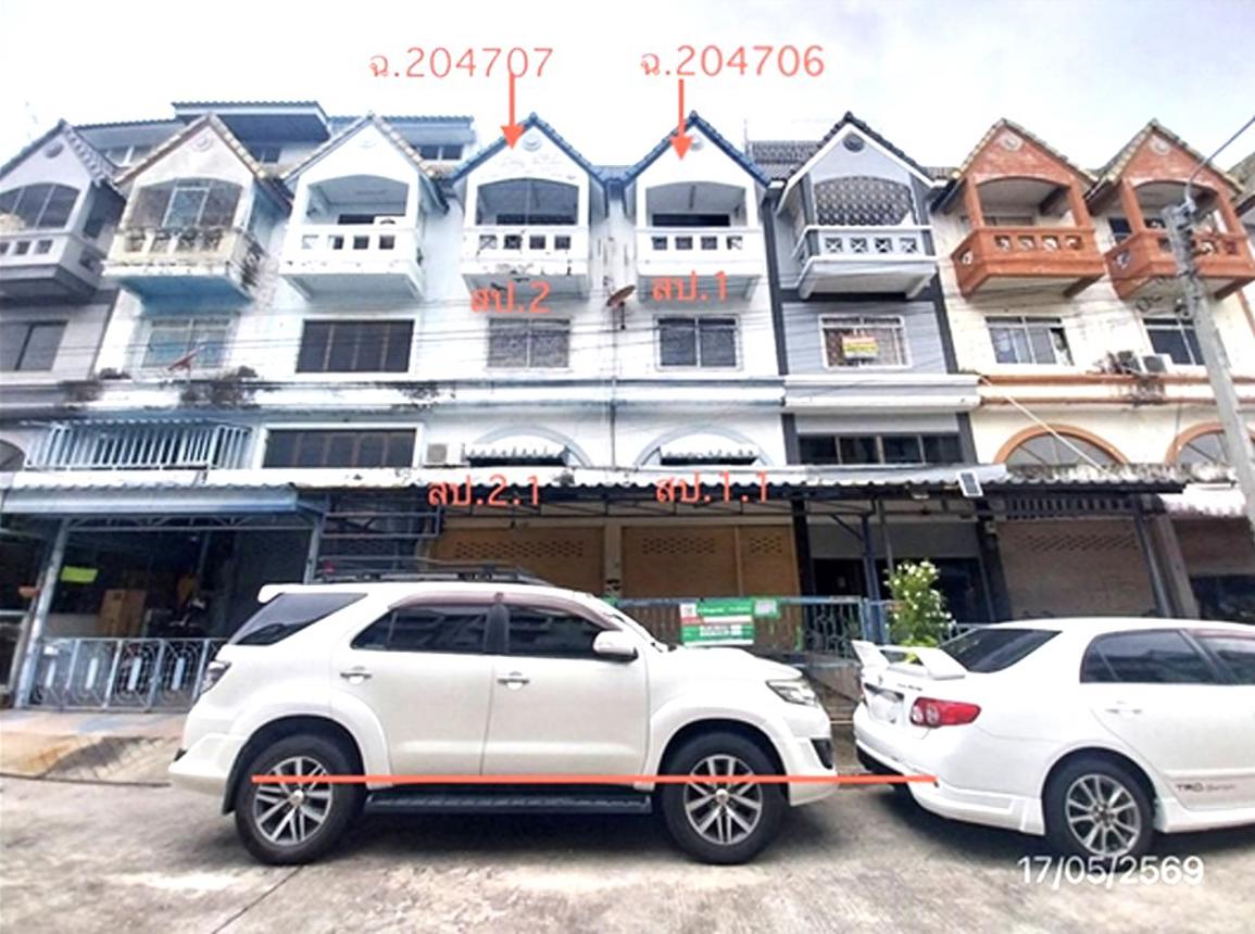 อาคารพาณิชย์ ตะวันนา เมืองนนทบุรี นนทบุรี