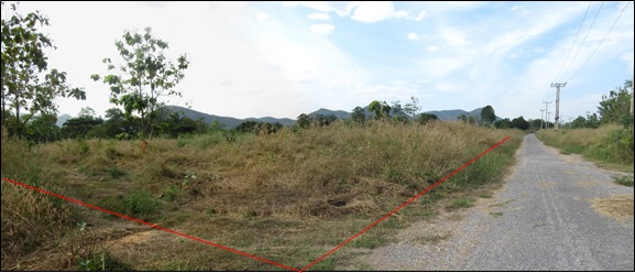 Vacant land, Majestic Country Club Prachuap Khiri Khan golf course project.