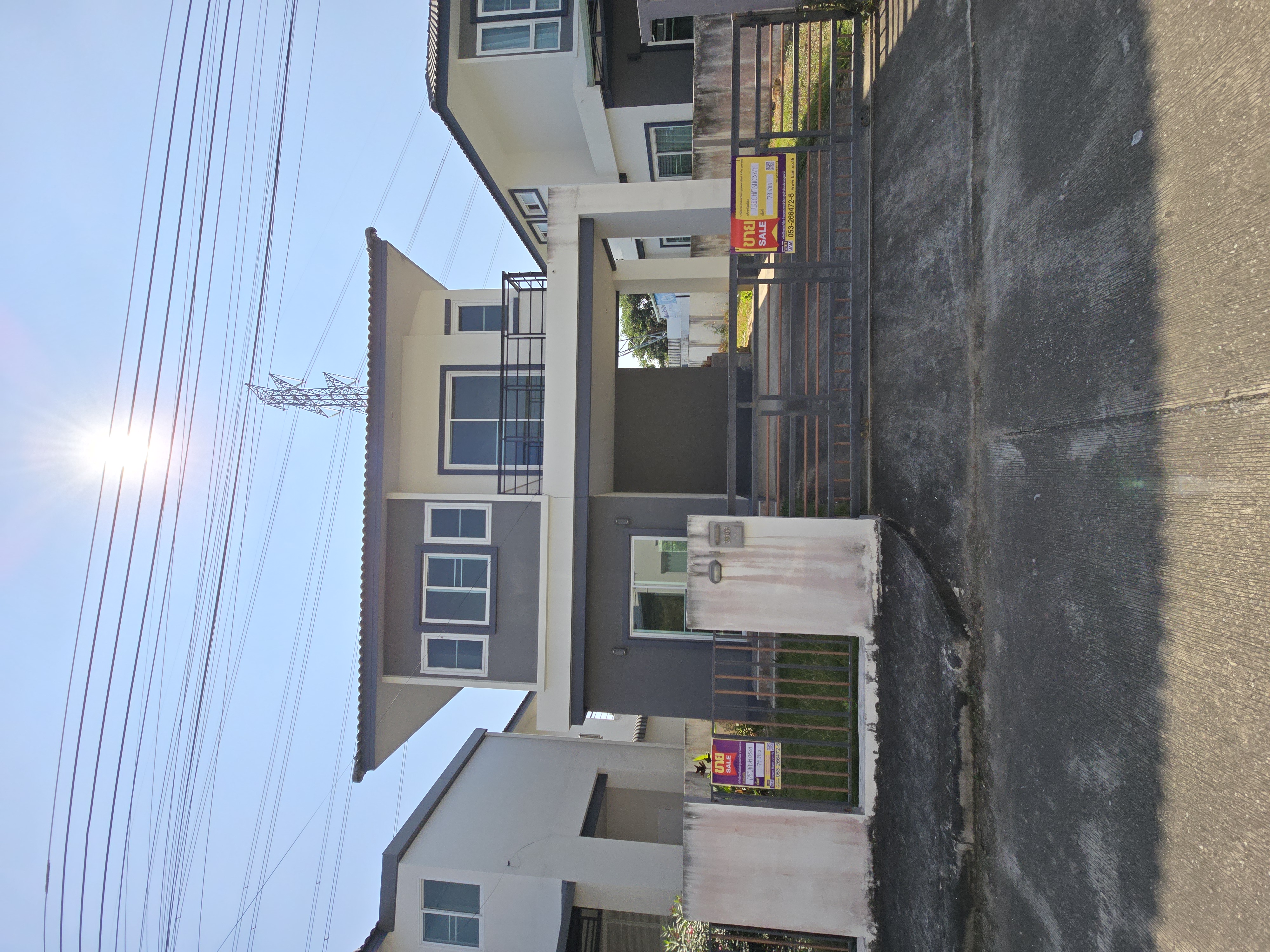 บ้านเดี่ยว 2 ชั้น โครงการรินรดา สันทราย เชียงใหม่