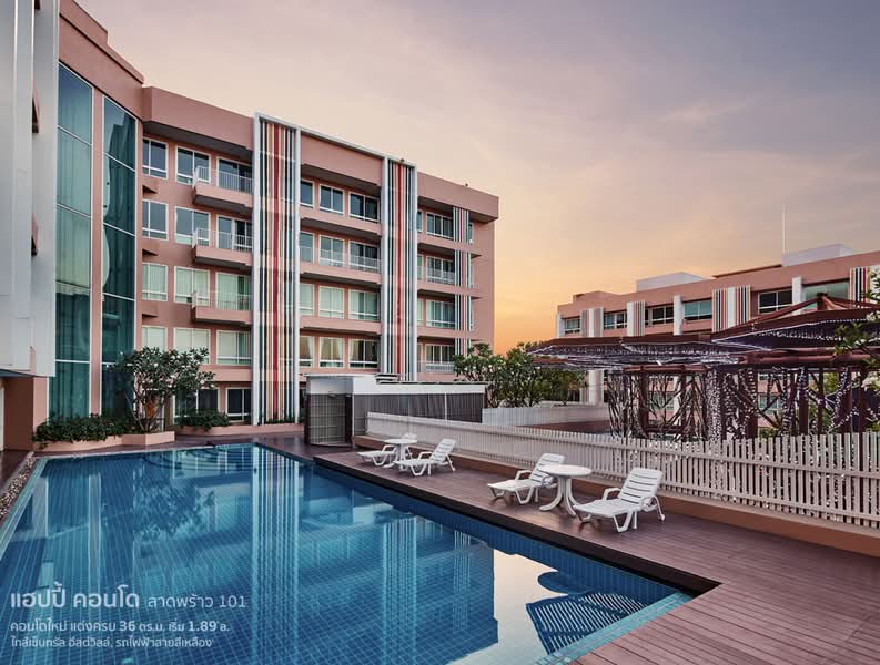 Happy Condo Ladprao 101, Bangkok