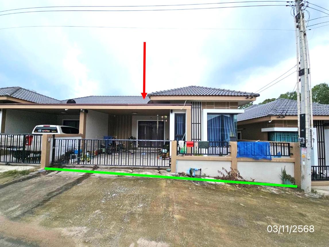 Single Detached House at Km 8 Pluak Daeng Rayong