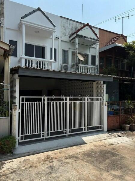 Town House Ram Intra 42, Intersection 8 ทาวน์เฮ้าส์ รามอินทรา 42 แยก 8, Bangkok
