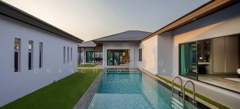 3-BR Villa, Chon Buri (Pattaya)