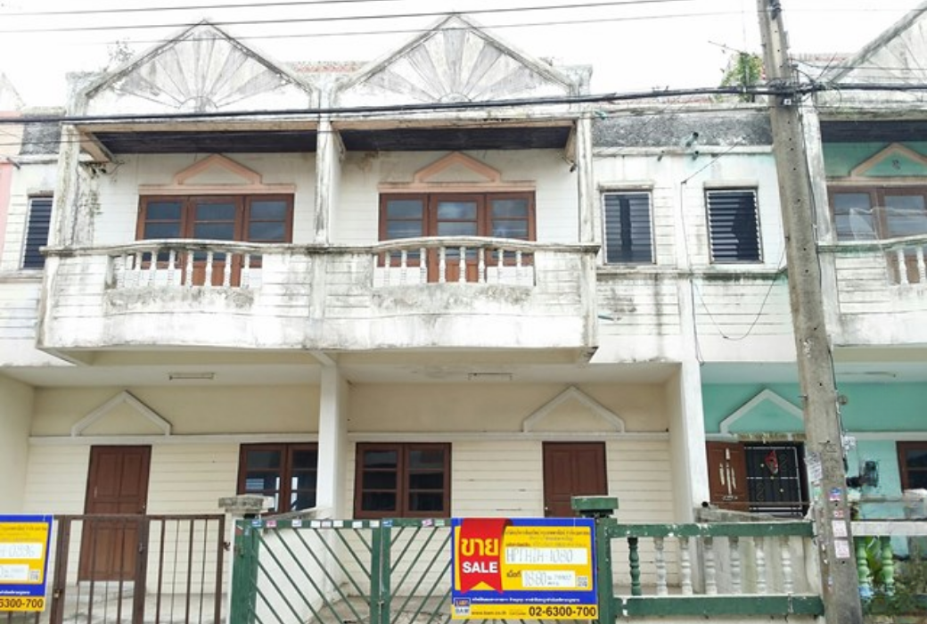 Townhouse project Chuan Yoo Ville, Lam Luk Ka - Klong 8