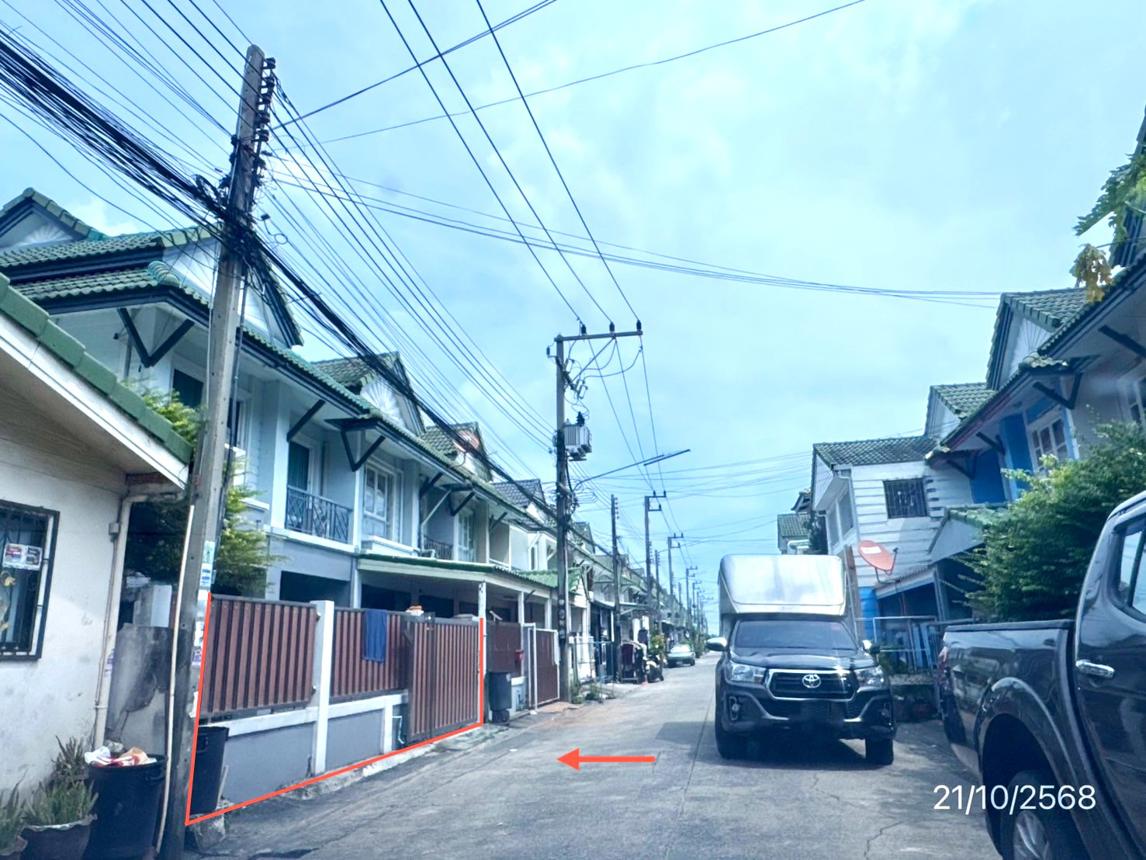 ทาวน์เฮ้าส์ บ้านพฤกษา 12 คลองหลวง ปทุมธานี