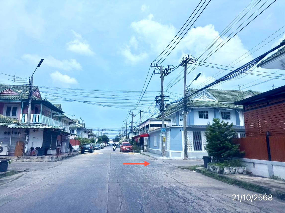ทาวน์เฮ้าส์ บ้านพฤกษา 12 คลองหลวง ปทุมธานี