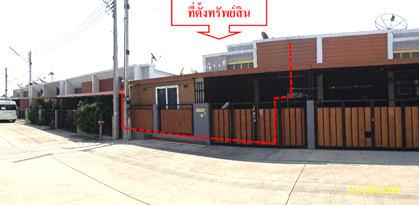 ทาวน์เฮ้าส์ เจ ฟอเรส 2 อมตะ ปลวกแดง ระยอง