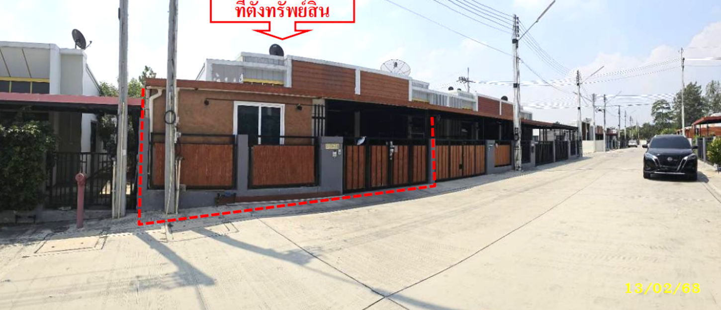 ทาวน์เฮ้าส์ เจ ฟอเรส 2 อมตะ ปลวกแดง ระยอง