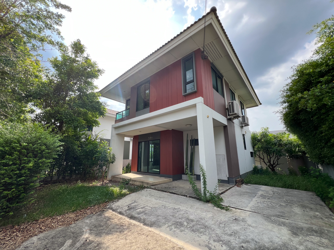 บ้านเดี่ยว หมู่บ้านคณาสิริ วงแหวน-ลำลูกกา ลำลูกกา ปทุมธานี