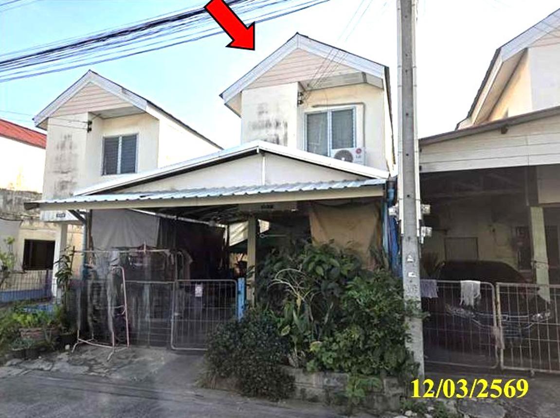 บ้านเดี่ยว บ้านเอื้ออาทร จ.ระยอง (มะขามคู่) นิคมพัฒนา ระยอง