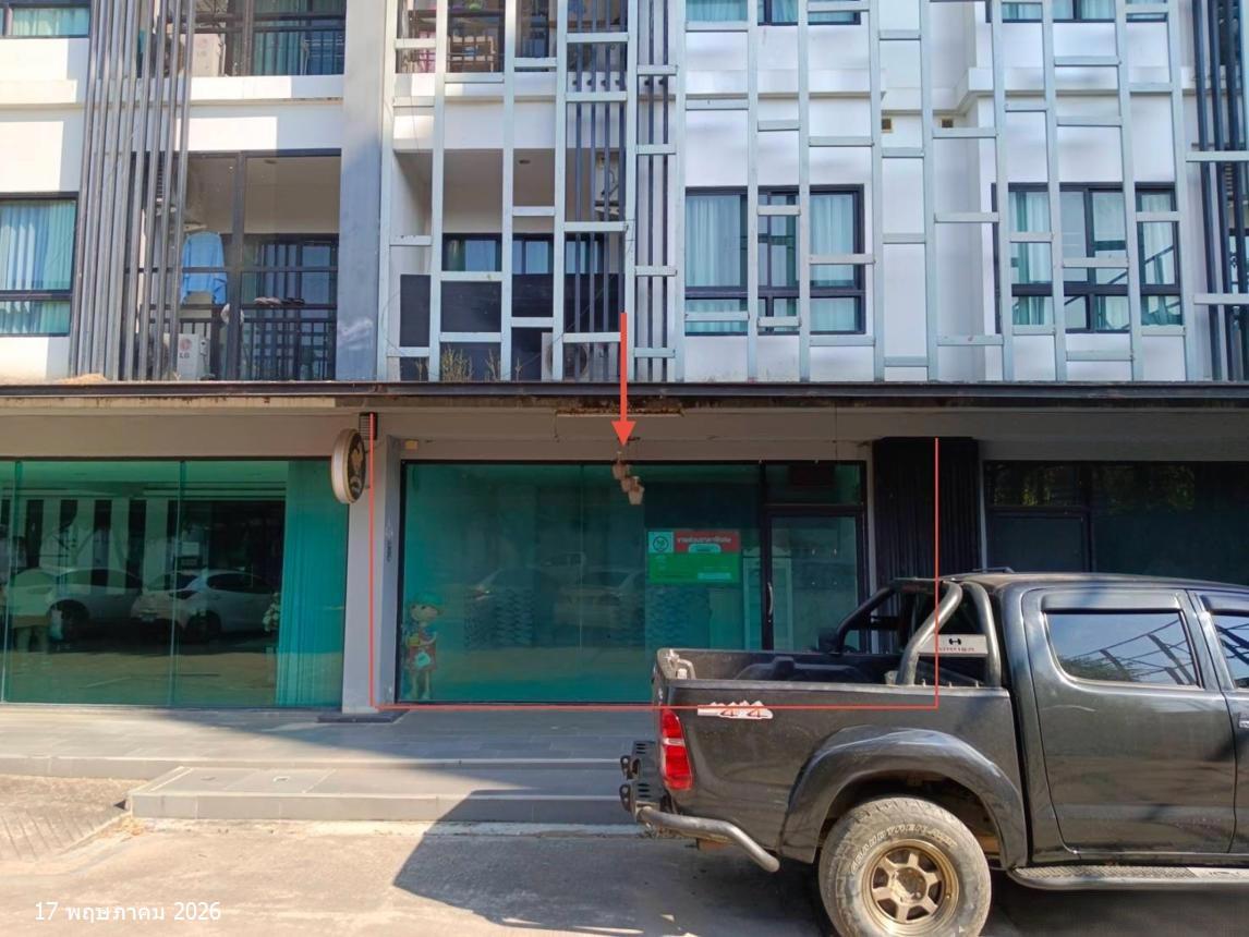 การขายคอนโดมิเนียม "วี คอนโดมิเนียม แม่สอด" ที่แม่สอด จังหวัดตาก มีห้องชุด 2 ห้อง คอนโดมิเนียมสูง 5 ชั้น มีพื้นที่ใช้สอย 35 ตารางเมตร มี 1 ห้องนอน 1 ห้องน้ำ มี 1 ห้องครัว มีอ่างล้างจาน มีเครื่องปรับอากาศ มีสัญญาณโทรศัพท์ มีสัญญาณโทรทัศน์ มีสัญญาณ