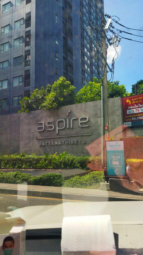 Aspasy Rattanathibet 2 Condominium, Nonthaburi City, Nonthaburi Province