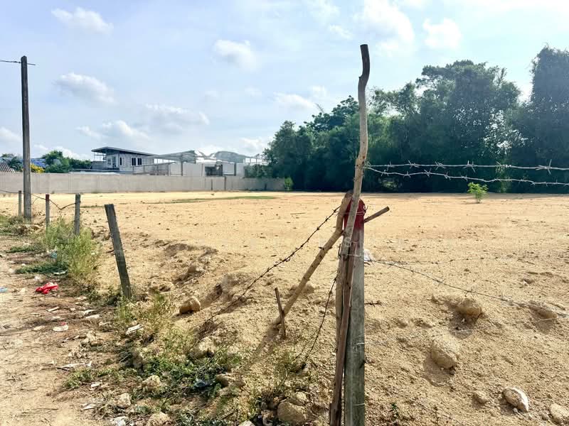 Land for Sale Huay Yai Na Jomtien Ideal for Pool Villa Investment, Chon Buri (Pattaya)