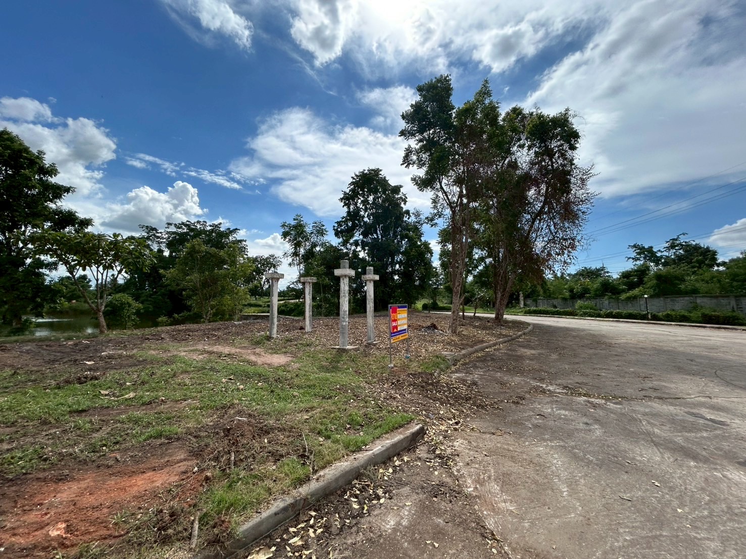 ที่ดินเปล่า โครงการอิงธาร นครราชสีมา