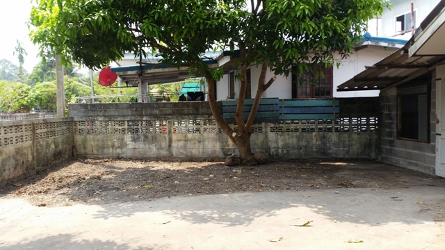 บ้านเดี่ยวชั้นเดียว โครงการหมู่บ้านหนึ่งและสอง ปราจีนบุรี