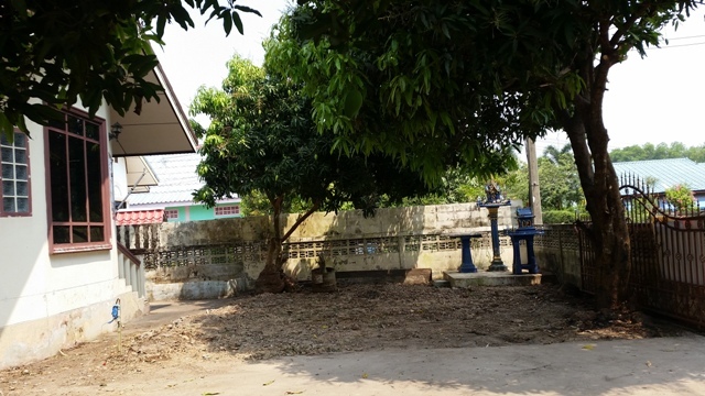 บ้านเดี่ยวชั้นเดียว โครงการหมู่บ้านหนึ่งและสอง ปราจีนบุรี