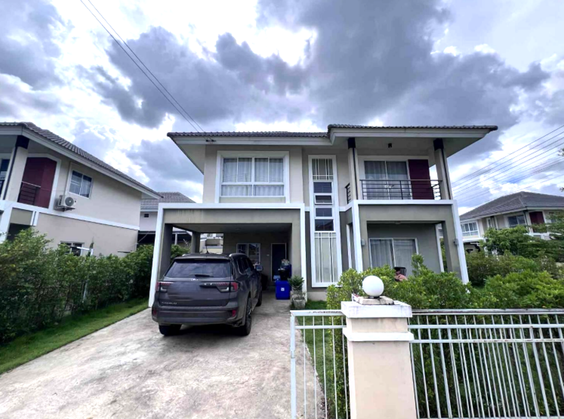 Single House Kanchanakorn Ville 15 Saraphi Chiang Mai