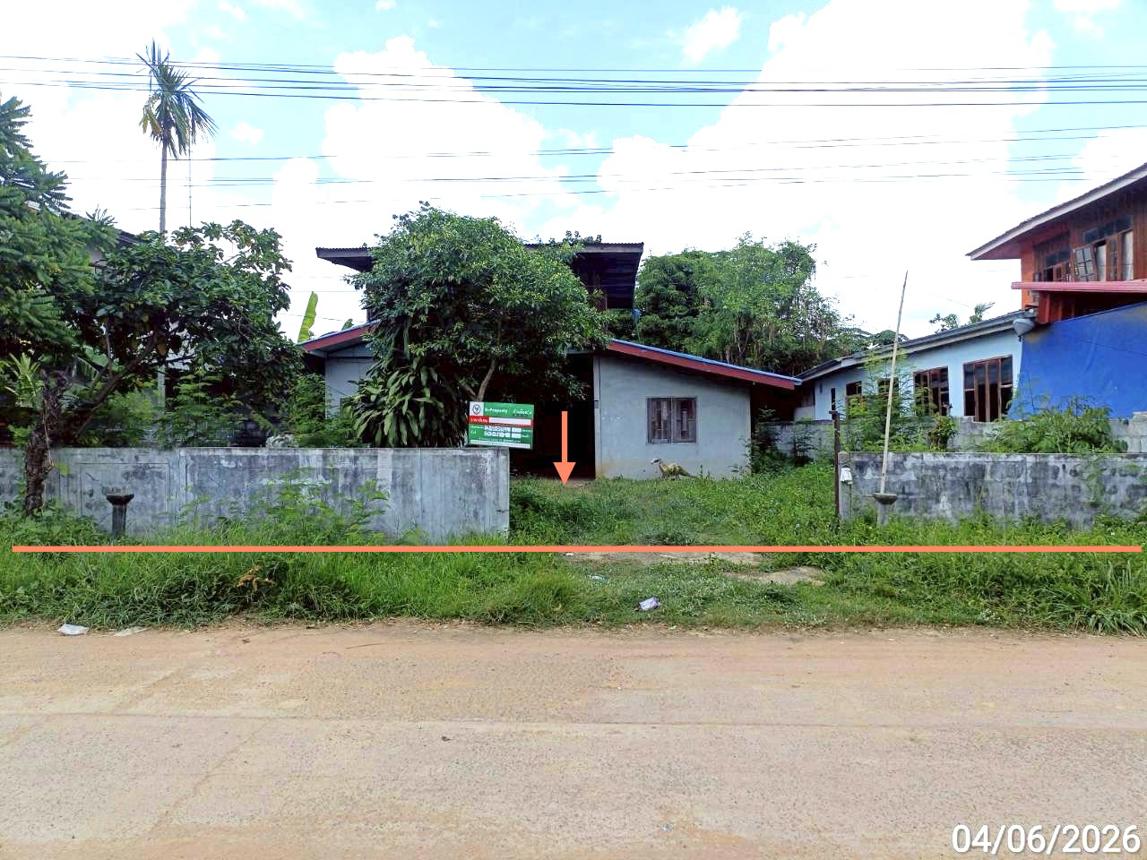 Single Detached House in Chiang Khwan, Roi Et