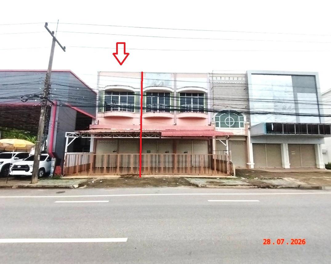 Commercial House in Sakon Nakhon City, Sakon Nakhon Province