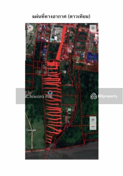 ที่ดินติดแม่น้ำเจ้าพระยา 23 -1-20 ไร่สีม่วง, samut-prakan