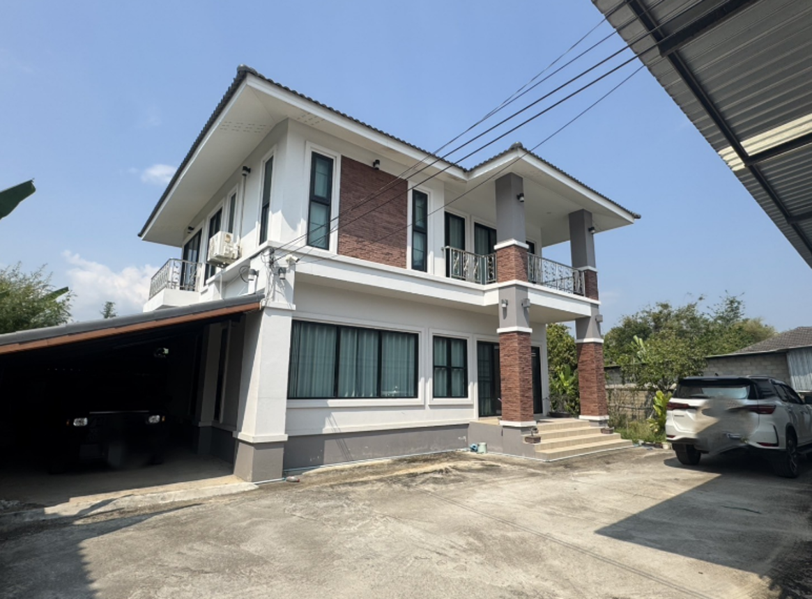 บ้านเดี่ยว พาน เชียงราย