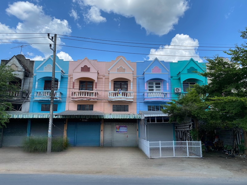 Commercial Building, Udomsuk Land Project, Lamphun