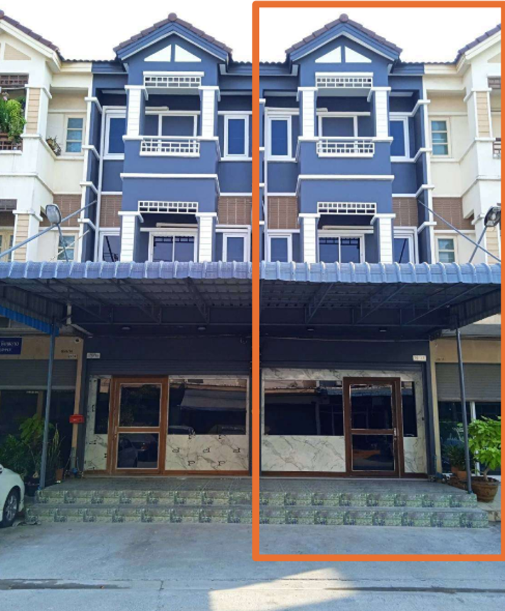 บ้านพักอาศัย 2 ชั้น บางขุนเทียน กรุงเทพมหานคร