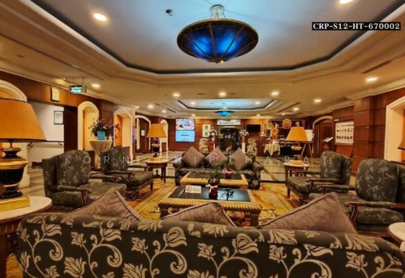 ขายโรงแรม ถนน พระราม 9., ยังดำเนินกิจการอยู่พร้อม ที่ดิน 7 ไร่ 2 งาน 14 ตรว., Bangkok