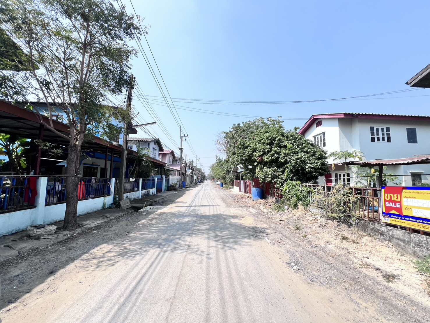 บ้านแฝด 2 ชั้นหมู่บ้านเคหะรังสิค คลอง 12