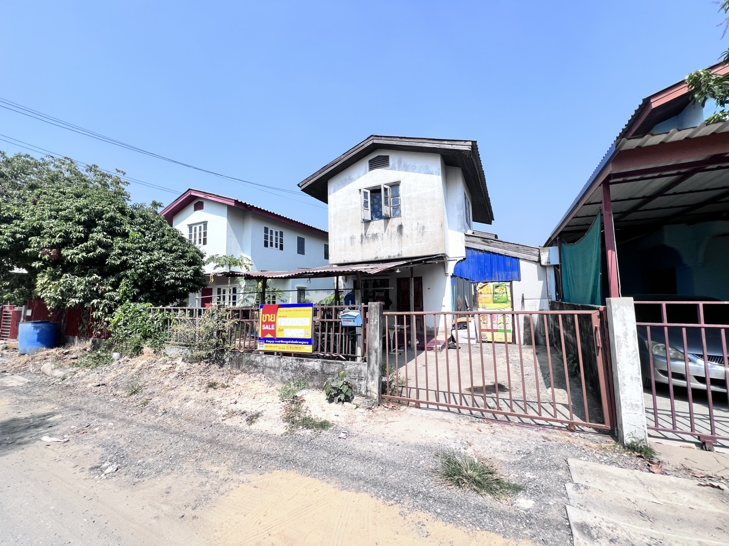 บ้านแฝด 2 ชั้นหมู่บ้านเคหะรังสิค คลอง 12
