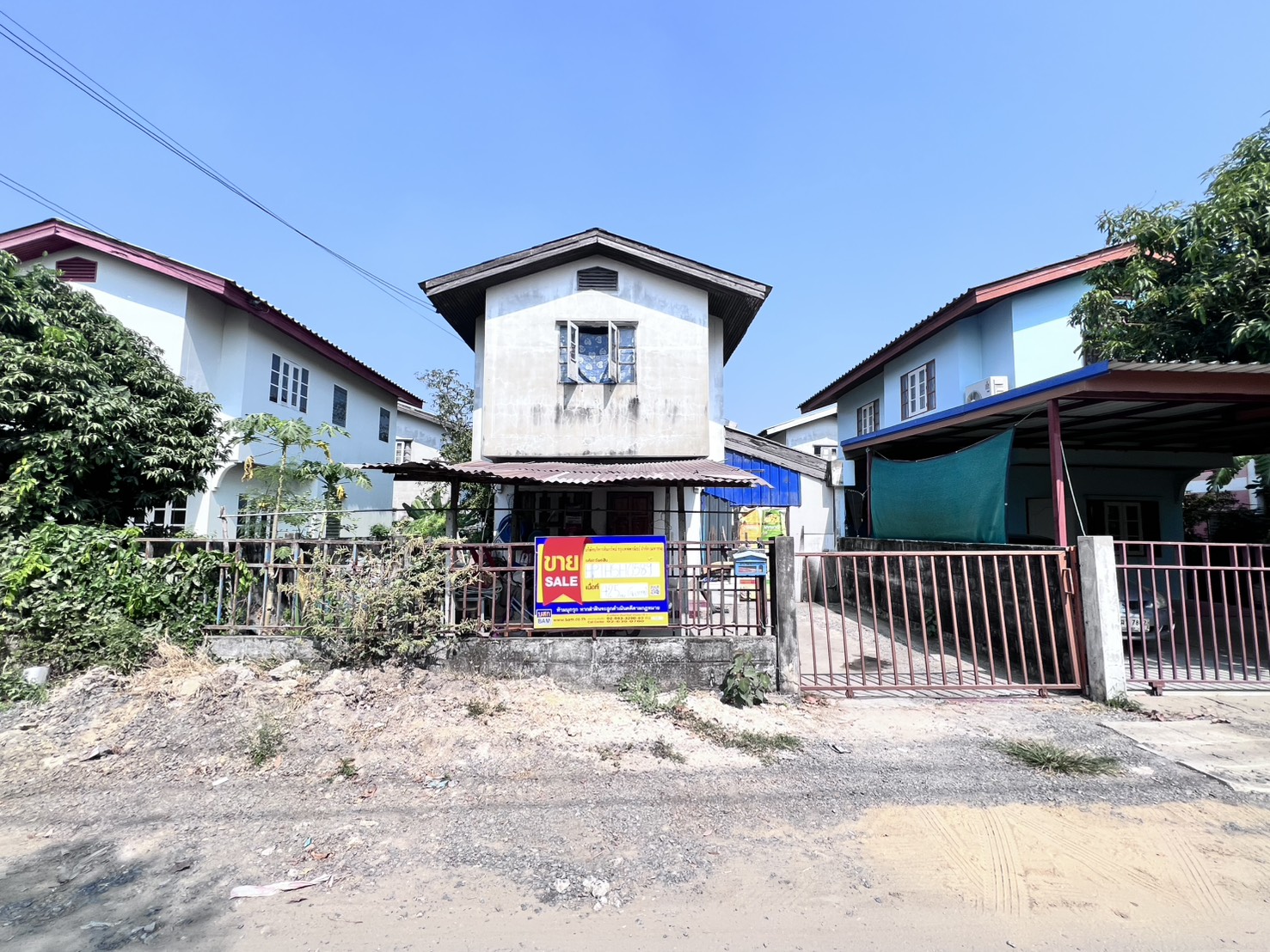 บ้านแฝด 2 ชั้น รังสิต คลอง 12