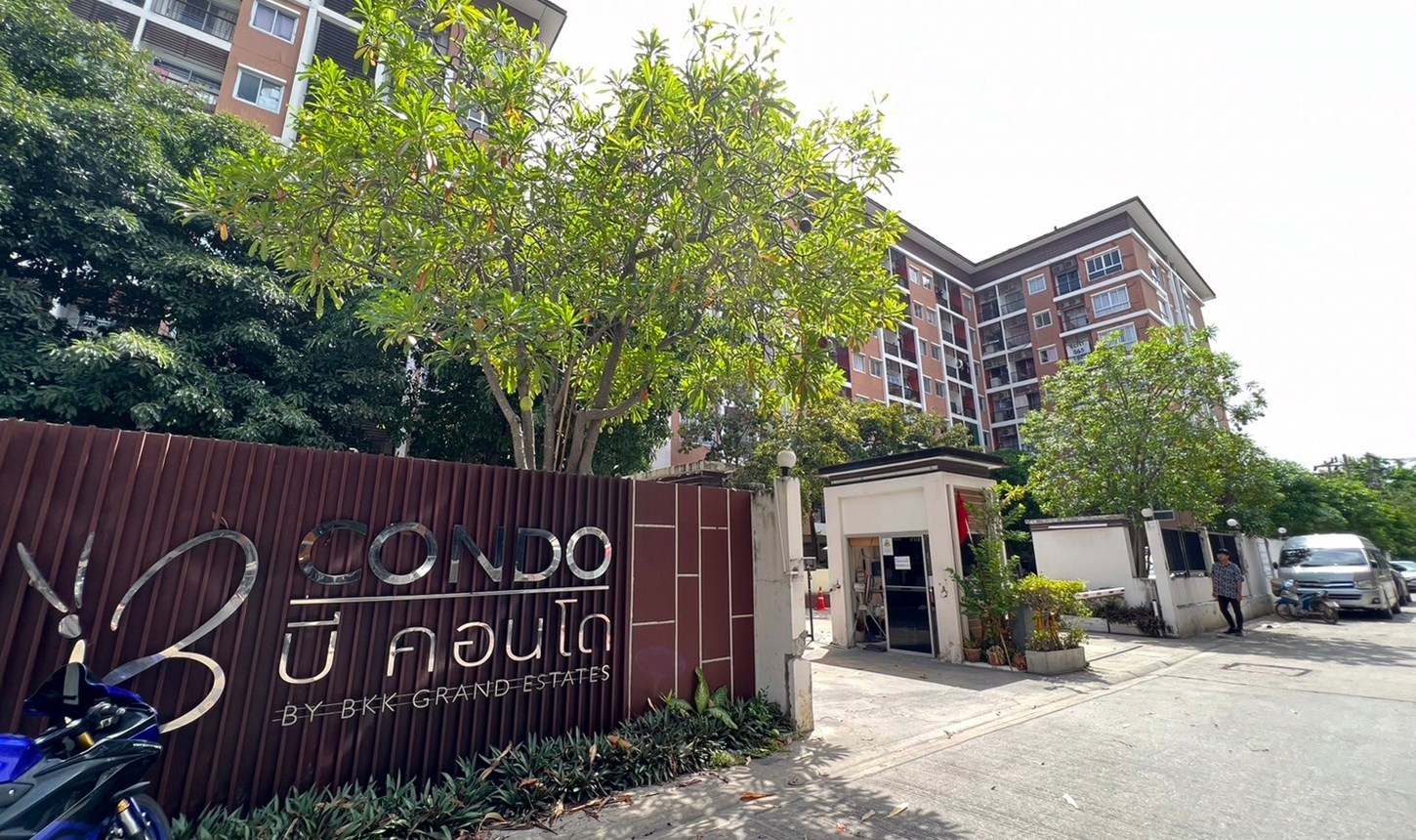 คอนโดมิเนียม บี คอนโด บางพลี สมุทรปราการ