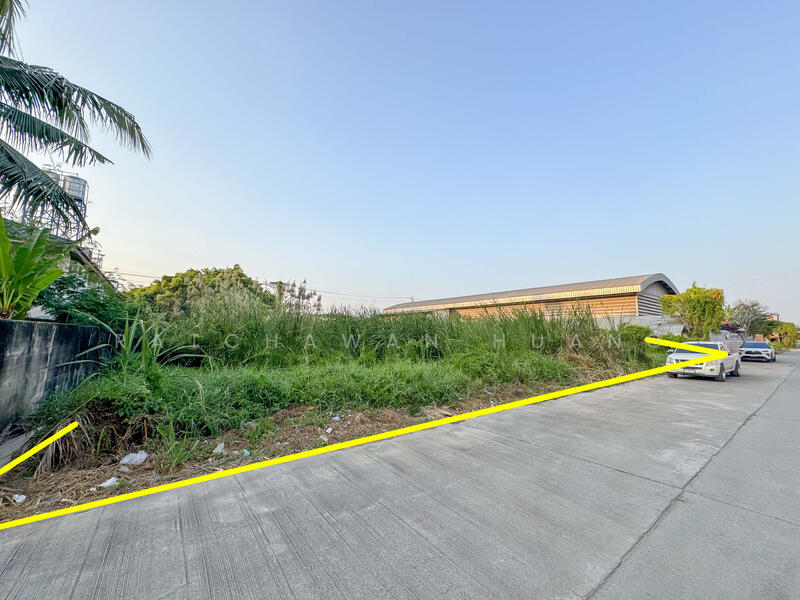 1 Rai Vacant Land, Soi Pu Chey Thup Kaew (Soi City Factory 1), near Bang Bua Thong - Suphan Buri Roa, Nonthaburi