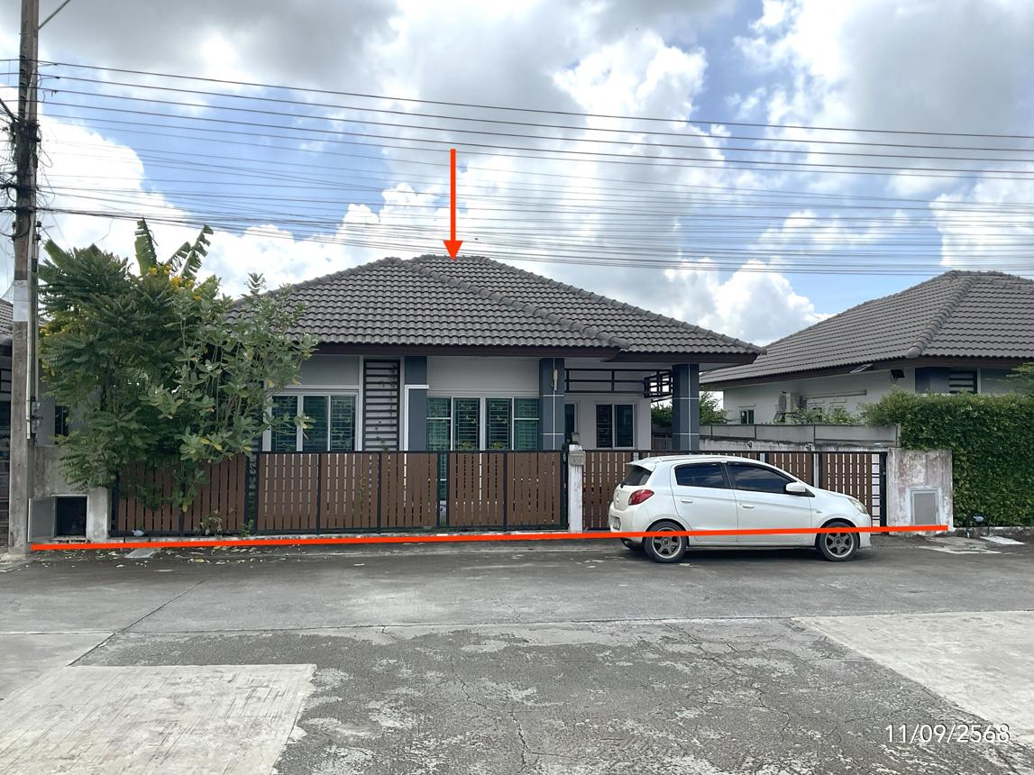 Single House Sirarom Park Sothorn Chachoengsao Province Chachoengsao