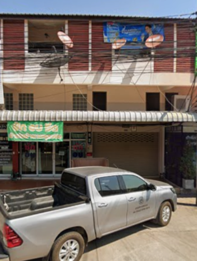 บ้านพักอาศัย 2 ชั้น เมืองแพร่ แพร่