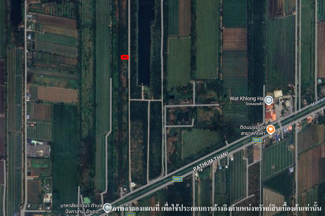ที่ดินเปล่า โครงการร่มรื่นการ์เด้นวิลล์ 2 สระบุรี