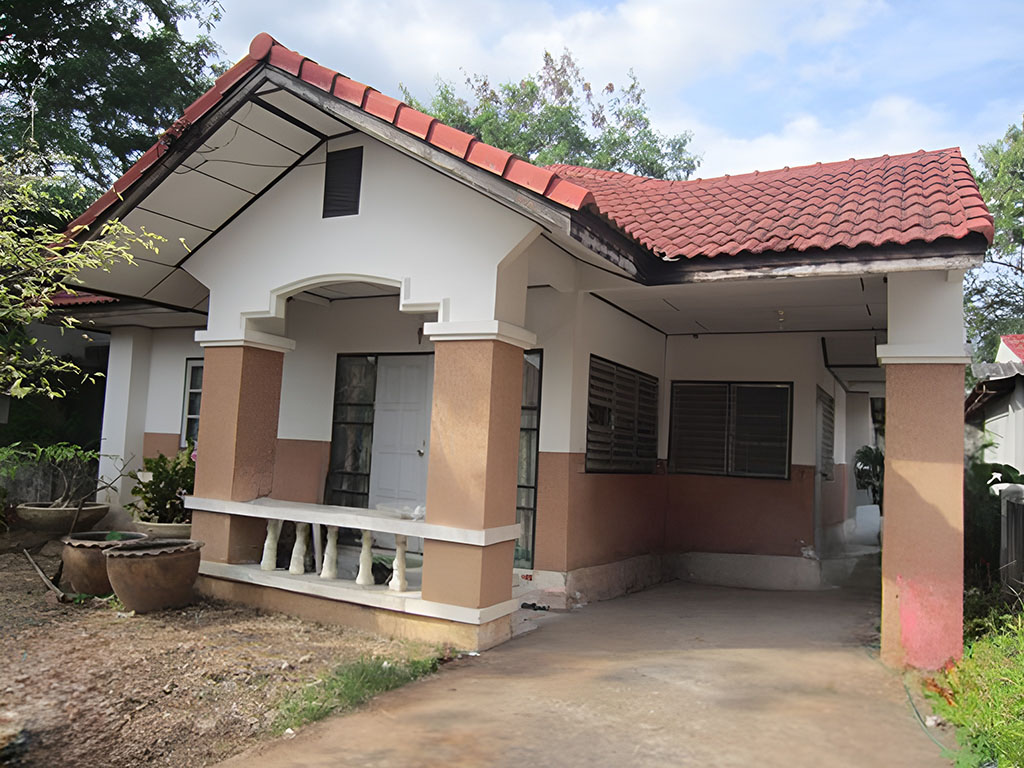 บ้านเดี่ยว โครงการกรุงไทย เมืองนครราชสีมา