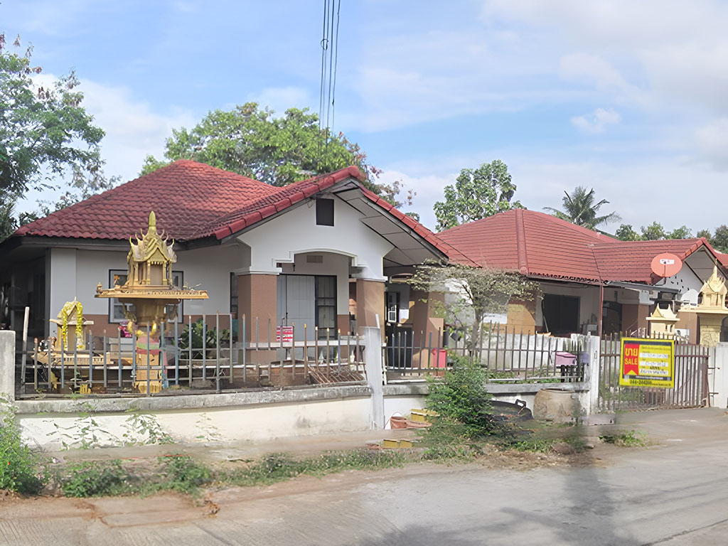 บ้านเดี่ยว โครงการกรุงไทย เมืองนครราชสีมา