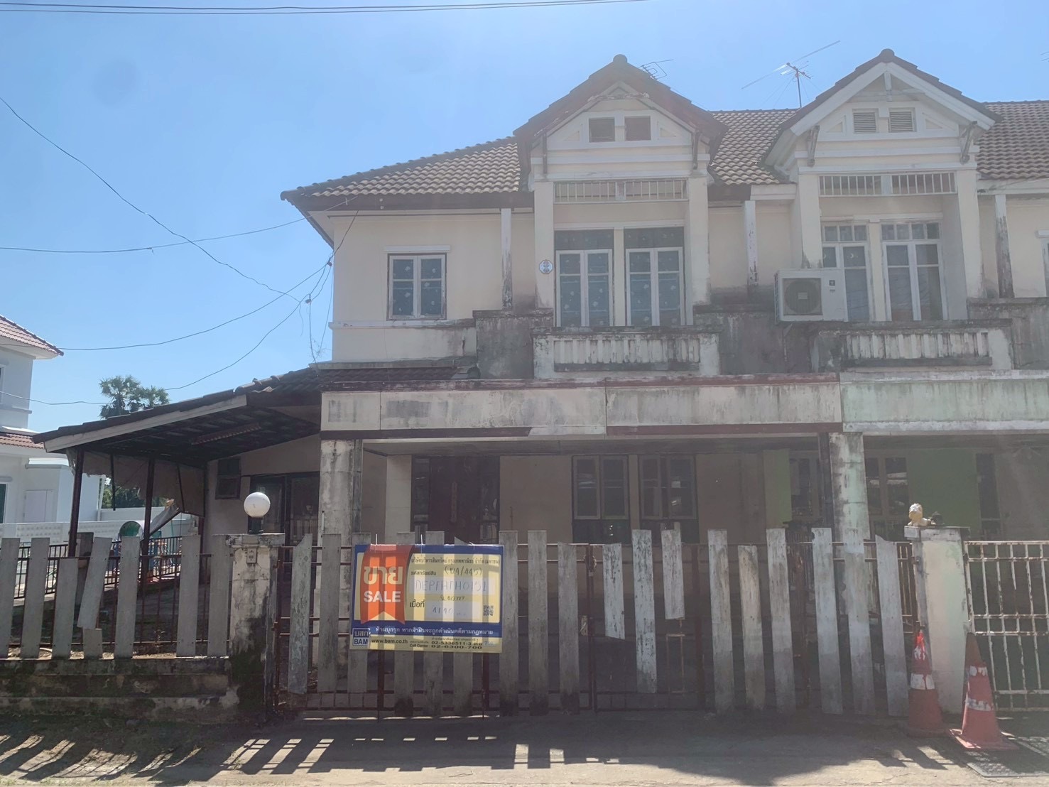 Townhouse at Piyavara Ramae, Danchai