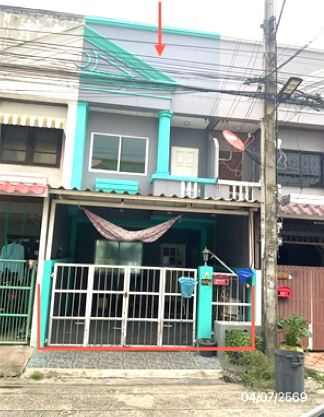 ทาวน์เฮ้าส์ ศรีวิมลวิลล์ สายไหม กรุงเทพมหานคร