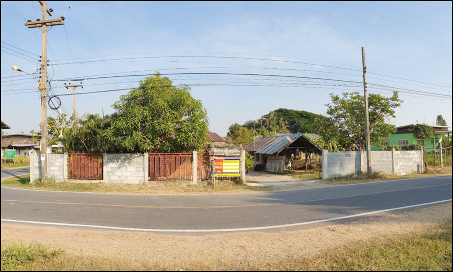 บ้านเดี่ยว โครงการบ้านเหล่าโพธิ์ มหาสารคาม