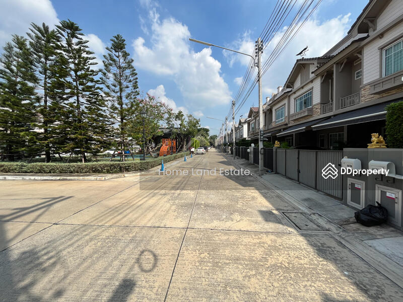 ทาวน์โฮม 2 ชั้น อินดี้ รังสิต-คลอง 2 หน้าบ้านทิศเหนือ ติดส่วนกลาง, Pathum Thani