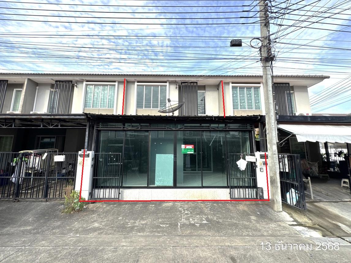 Townhouse Pruk Villa 87/1 Theparak- Srinarinthorn Muang Samut Prakan Samut Prakan