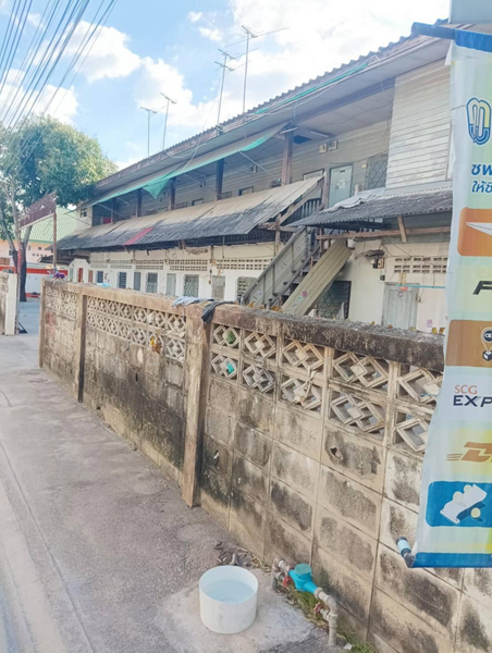 Land for Sale – Soi Bangkhae 14 (with Existing Structure), Bangkok